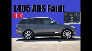 Range Rover Dash fault (Stability, ABS, Adaptive Dynamics) quick fix