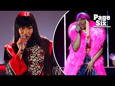 Nicki Minaj Gets Exposed During Show - Hot 103.9