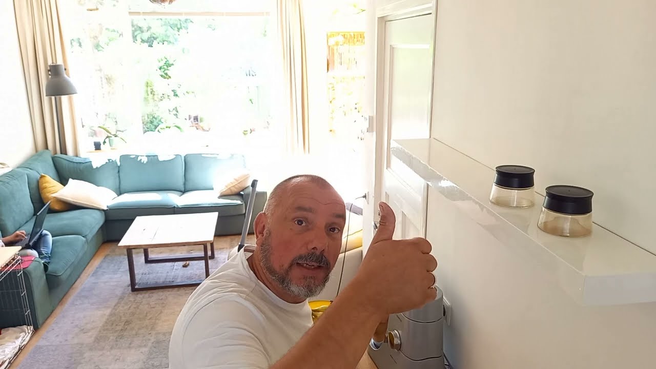 Is een ikea plank (type LACK) aan te passen