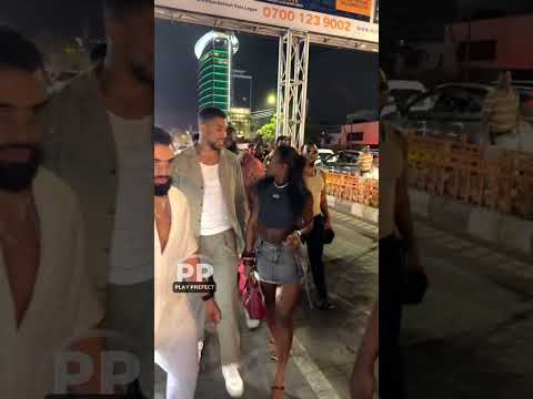 The Moment Anthony Joshua saved a Friend from Getting Hit by a Car in Lagos. #shorts #anthonyjoshua