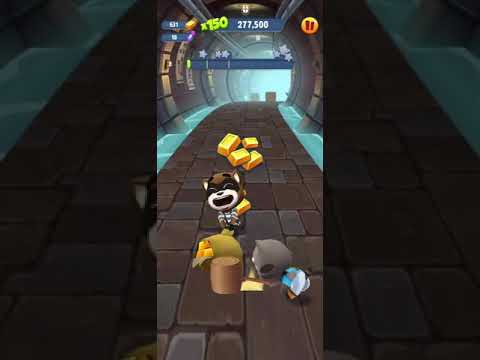 Catching the raccoon in  TALKING TOM GOLD RUN | New video | 2021