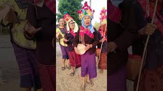 #ประเพณีบุญบั้งไฟ #เซิ้งบั้งไฟ  #ประเพณีอีสาน