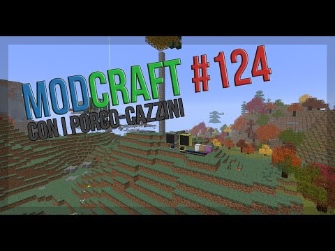 Modcraft con i Porco-Cazzini! - S2E124 - Sorting, Beacon e Biofuel Reactor!
