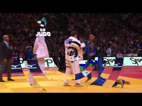 PENALBER Victor (BRA)  MARTINHO Joao (POR) -81kg GRAND SLAM PARIS  2018