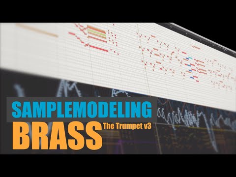 Samplemodeling Brass: The Trumpet v.3