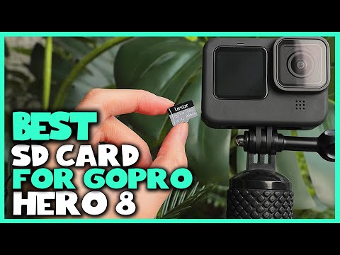 5. SanDisk 128GB Extreme Best GoPro Hero 8 Black Accessories