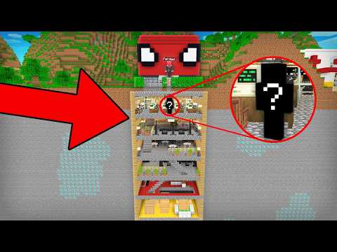 EVİMİN ALTINDA NELER OLUYOR? - Minecraft