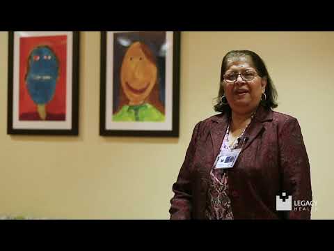 COVID-19 vaccine side effects interview with Legacy Health employee