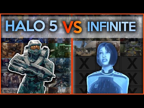 Halo 5's Launch vs Halo Infinite - What Happened?