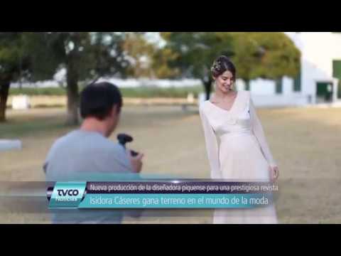 Nueva producción de Isidora Cáceres para la revista Nubilis