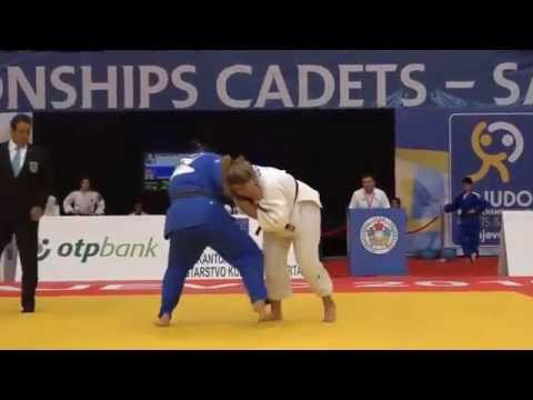 World Cadet Team Championships - 2015 - FRANCE-GEORGIA
