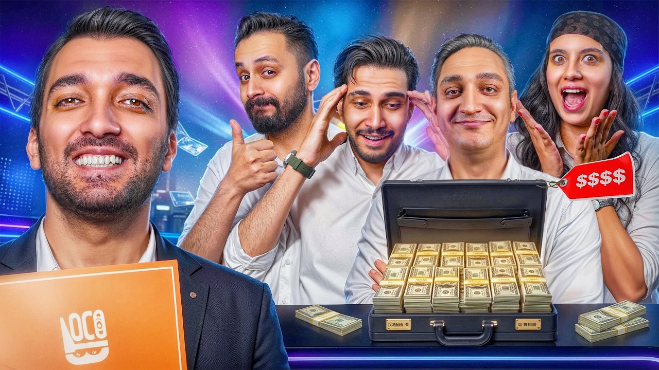 میلیونر شو با نریمان 💵💰