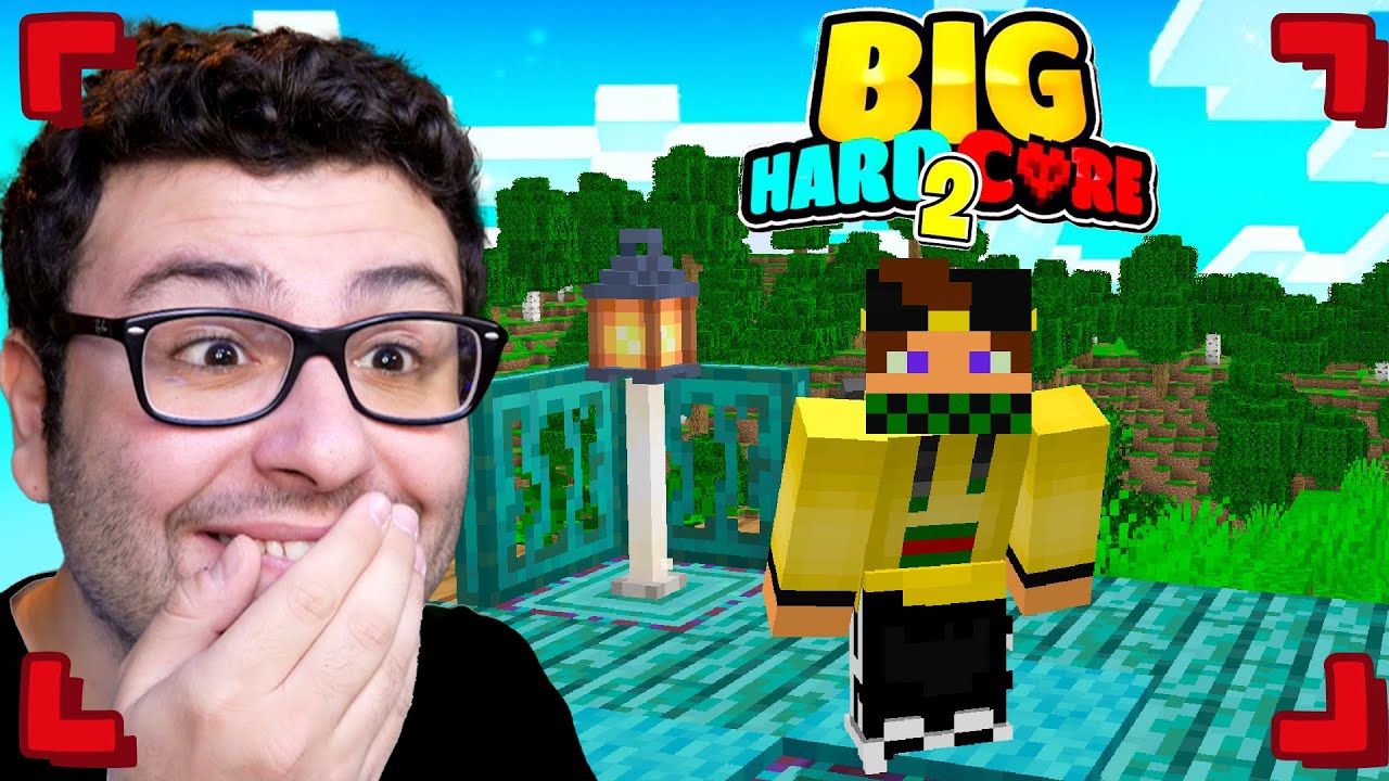 GIORNO 2 NELLA BIG HARDCORE - Obiettivo 100 SUB DI STEF.