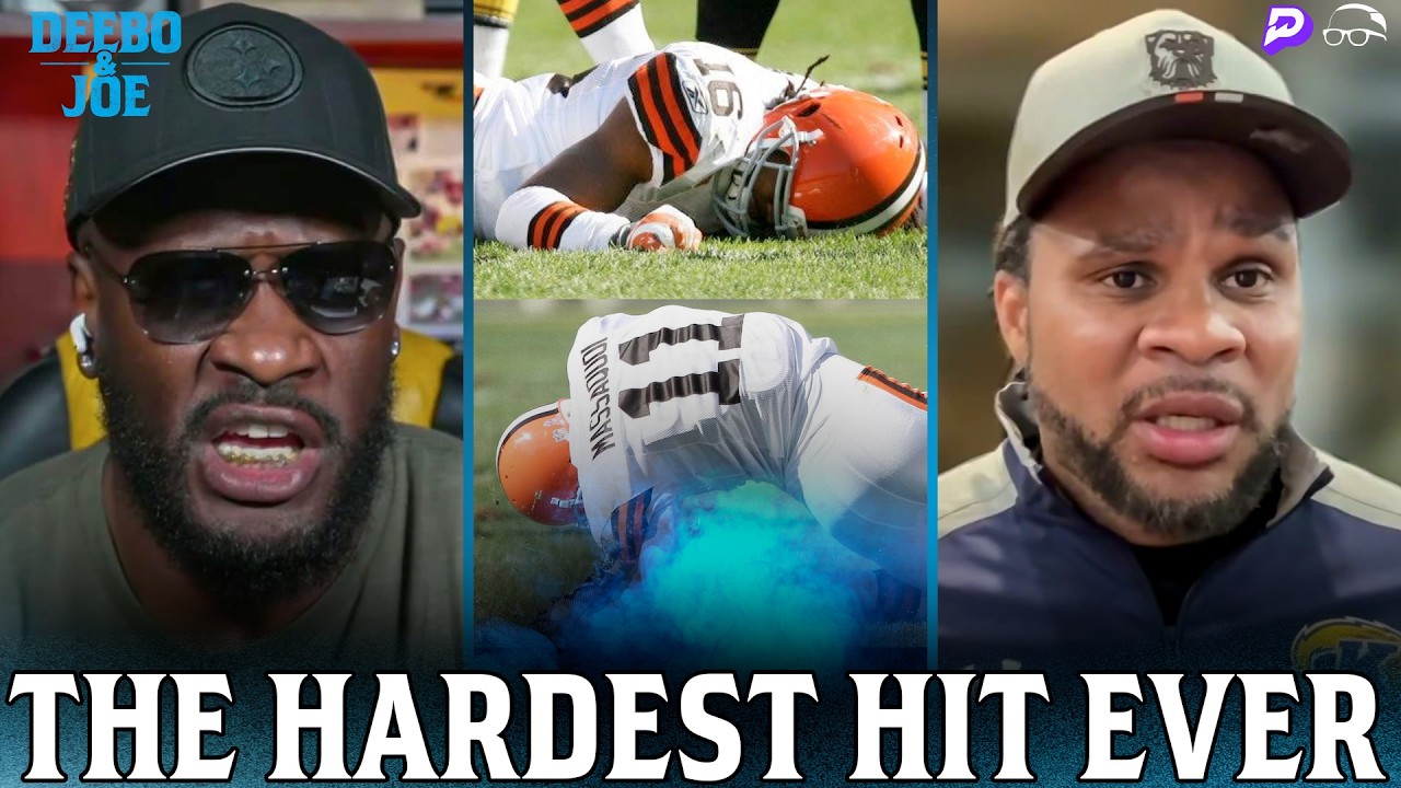 SCARIEST Defender in NFL History? Josh Cribbs Relives BIG HIT From James Harrison | Deebo & Joe