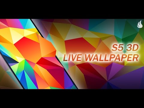 Crystal S5 3D Live Wallpaper
