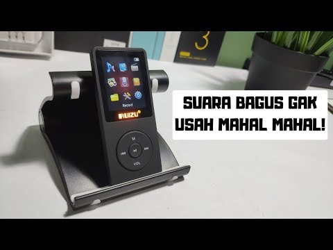 DAP Murah Terbaik Di 2019 | RUIZU X02 Unboxing And Review