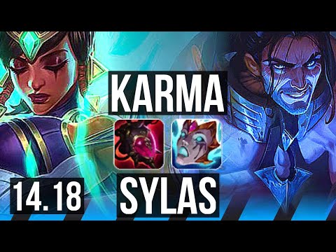 KARMA vs SYLAS (MID) | 3/1/16 | EUW Diamond | 14.18