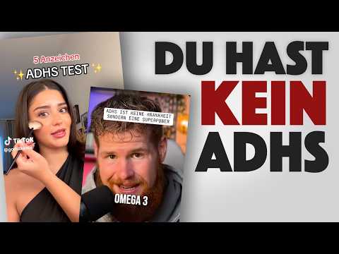 Wenn ADHS Creator zu weit gehen