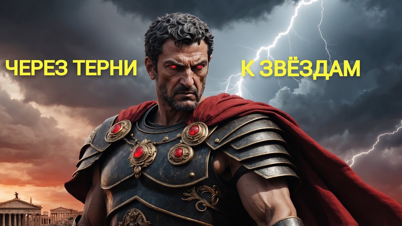 "ЧЕРЕЗ ТЕРНИ К ЗВЁЗДАМ" - стоические советы в трудные времена