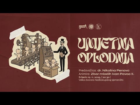 Umjetna oplodnja - dr. Nikolina Penava - 19. 11. 2025. - Hrvatsko nadzemlje