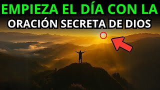 ORACIÓN MATUTINA QUE ROMPE CICLOS DE DERROTA Y ABRE PUERTAS DE BENDICIÓN