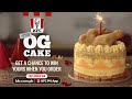 KFC Colonel S OG Birthday