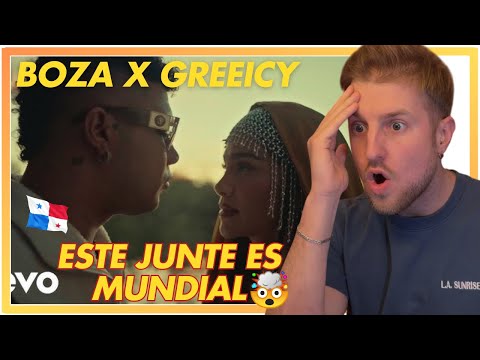 *REACCIÓN* Boza, Greeicy - Todavía (Official Video)