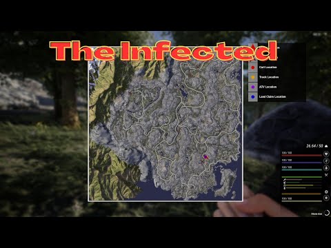 The Infected (E-1) Brand new Map