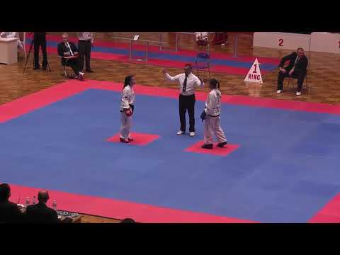 Matsogi seniorky -51kg, Tereza Žilinská - Ri Hyang Mi