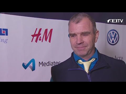 FEI World Cup™ Driving 2014/15 - Stockholm - Tomas Eriksson (SWE)