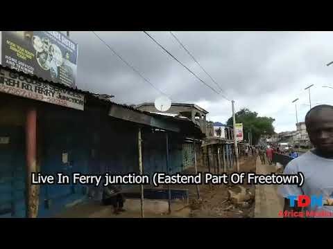 10:30 AM Live In Ferry Junction(Eastend Part Of Freetown)