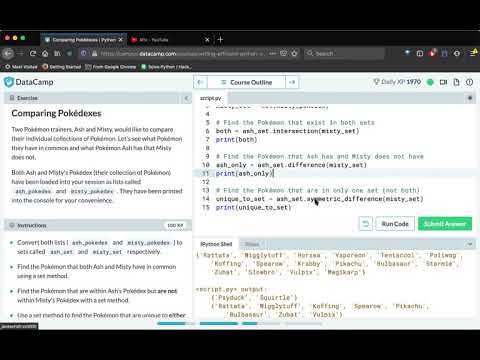 Writing Efficient Python Code 14 Datacamp Datacamp Solutions