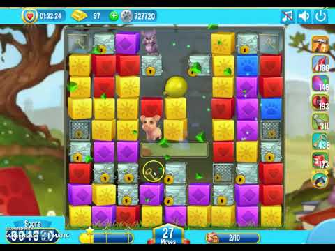 Pet Rescue Saga Level 2492 No boosters