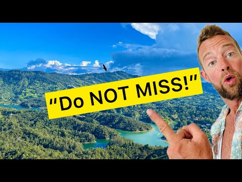 Traveling to Colombia?│Don’t Miss Guatape!