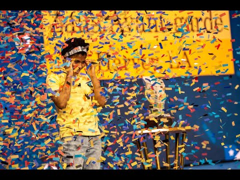 The Entire 2021 Scripps National Spelling Bee Primetime Finals. Zaila Avant-garde's Historic Win.