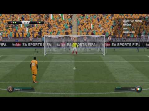 FIFA 17: Penalty shootout