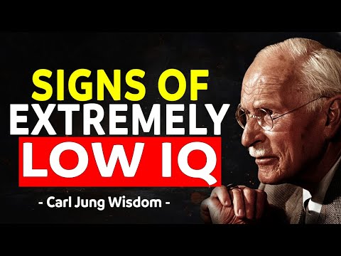 Daily Habits That Reveal a Low IQ - Carl Jung Psychology