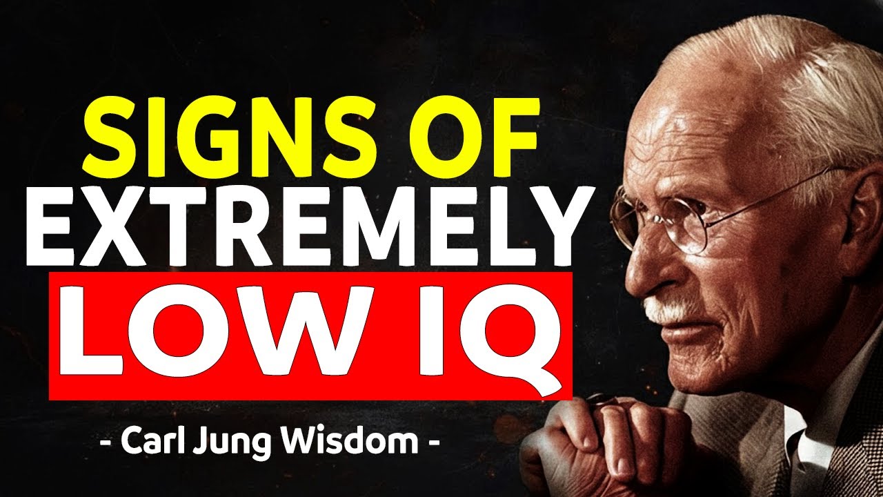Daily Habits That Reveal a Low IQ - Carl Jung Psychology