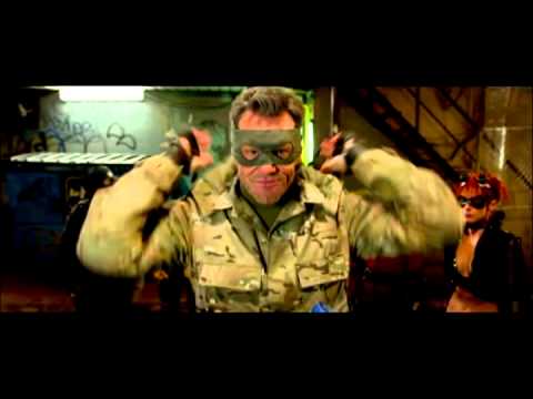Kick-Ass 2- Trailer (Music Video)