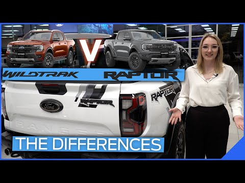 Raptor Versus Wildtrak - Next Generation Ranger