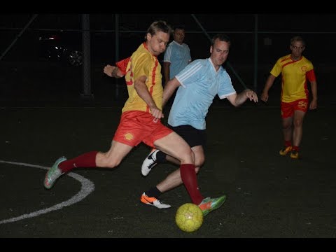 03.08.2017 I Liga B - Shell vs. IBM BTO