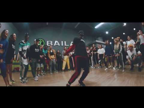 clase de afro Dj PzeeBoy X Preto Show - Das 4 (AfroBeat) Baila Studio