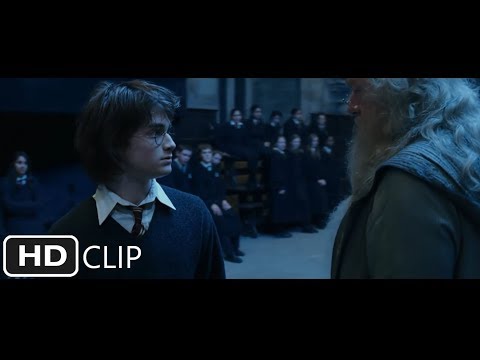 ハリーはゴブレットから選ばれる｜ハリー・ポッターと炎のゴブレット (Harry is Chosen From The Goblet | Harry Potter and the Goblet of Fire)