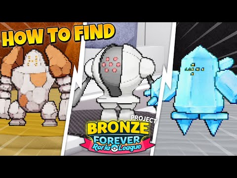 HOW to CATCH The REGIS in POKEMON BRICK BRONZE! (TUTORIAL)