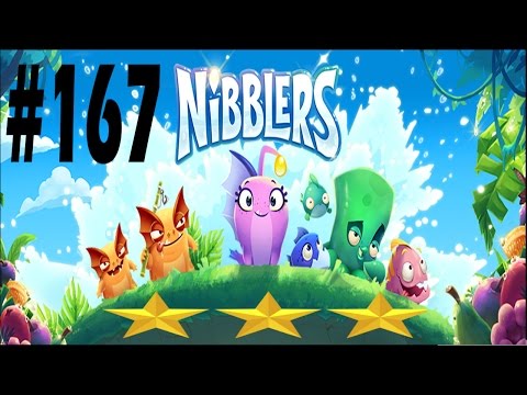 Rovio Nibblers Level-167 Three Star Walkthrough