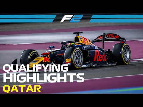 F2 Qualifying Highlights | 2025 Qatar Grand Prix
