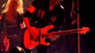 Arch Enemy - (LIVE) Calgary Sept 19th 2011 Khaos Overture, Yesterday Is Dead And Gone, Enemy Within