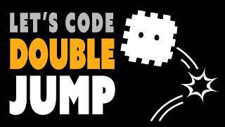 How to code the Perfect "DOUBLE JUMP" in Scratch Tutorial 😺