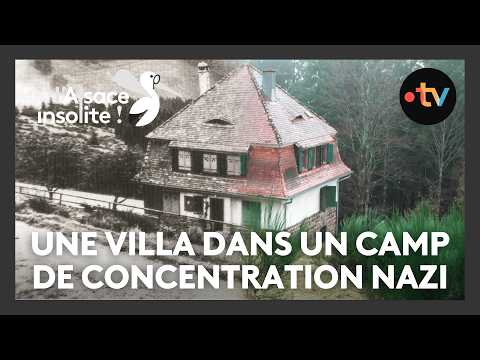 Cette villa a accueilli les commandants nazis du seul camp de concentration situé en France
