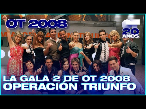 GALA 2 - OPERACIÓN TRIUNFO 6 (ENTERA) | OT 2008